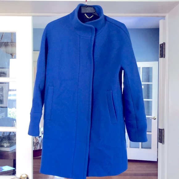 J. Crew Jackets & Blazers - NWOT J Crew Stadium Cocoon Fit Coat